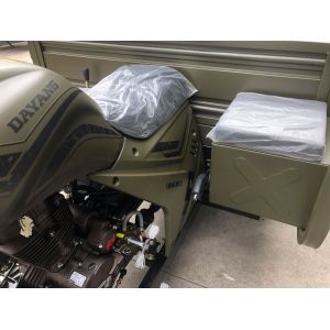 Three Wheel Motorcycle Scooter Trike Petrol Type Motorcycle 1000W Motor for 1