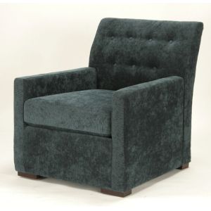 Quality Hotel fabric lounge chair,single sofa LC-0003 for sale