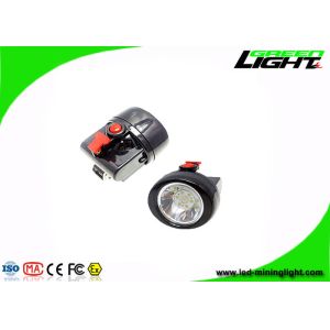 China Portable Cordless Mining Light 85lum 4000lux Mining Hard Hat Lights Rechargeable on sale