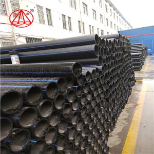 SDR26 HDPE Water Supply Pipe Environmentally Friendly Non Polluting