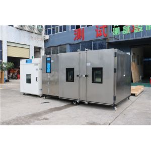 Temperature Humidity Stability Test Room Walk In Temperature Chamber