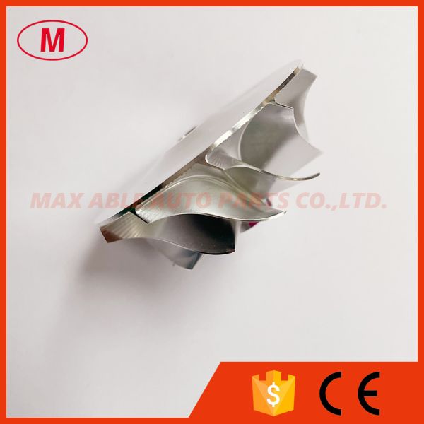 GTX2860R 45.70/60.13mm 11+0 Turbo Milling/aluminum 2618/billet Compressor Wheel