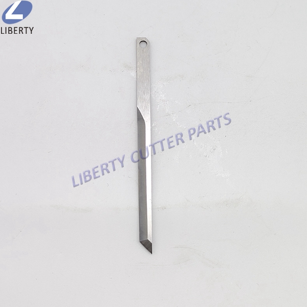Cutter Spare Parts No. 801559 / 709547 Cutting Blade 2.5cm 40 degrees 1.4x55 for Vector Q2 Ix2