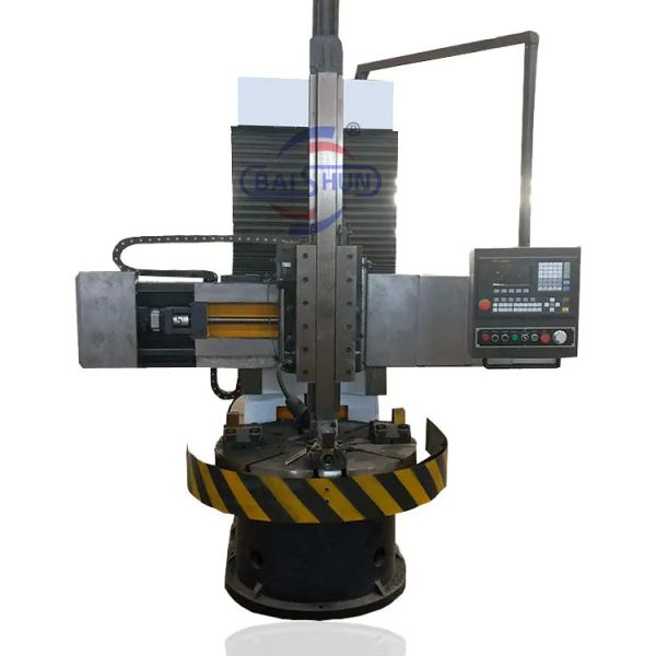Buy Wheel CNC Vertical Lathe Machine Medium Duty Turning at wholesale prices