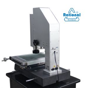 Manual Type Screw Spring Video Measuring Machine Rational 1/3”Color CCD Camera