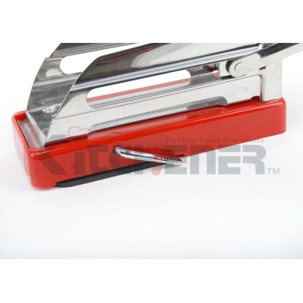 Durable French Fries Cutting Machine , Heavy Duty Potato Fries Cutter Commercial