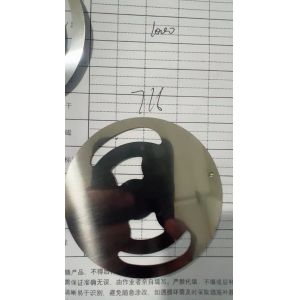 Custom Stainless Steel Ventilation Cover Plate – Precision Stamped Round Fan