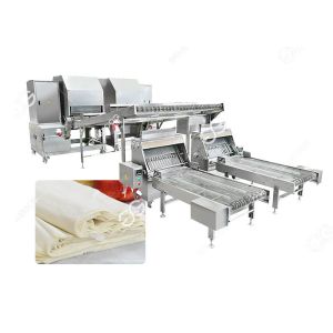 Customized Spring Roll Wrapping Machine Egg Roll Wrapper Machine