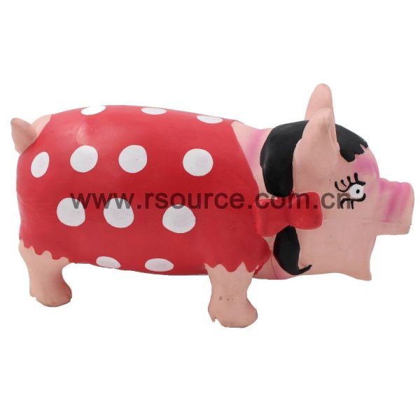 Buy Hot Sale pet toys New Style Latex Pig Dog Toy at wholesale prices
