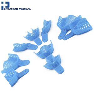 High quality teeth impression trays Disposable bite impression trays Adjustable