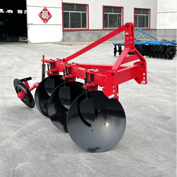 Buy Tractor Disc Plough Plow Three Point Mounted For Farm Land Tillage at wholesale prices