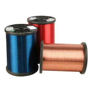 Round Bright Pure Nickel Enameled Wire Insulation Coating