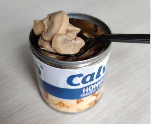 Buy 425 Grams Canned Sliced Mushrooms With EOE Lid at wholesale prices