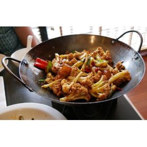 Zinc Alloy 5800W Three Burner Induction Cooktop