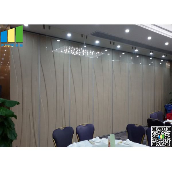 Buy Operable Partitions , Conference Room Acoustic Room Dividers Wall at wholesale prices
