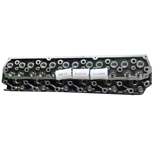 Mitsubishi Cylinder Head For Truck Rebuild Engine 6D17 8.2L FUSO CANTER