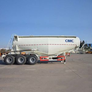 China Steel Pneumatic 3 Axle 40 Tonne Bulk Powder Tankers on sale