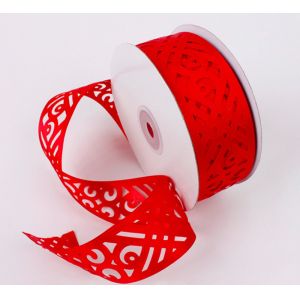 Wholesale Personalized ribbon silk gold ribbon sari silk ribbon