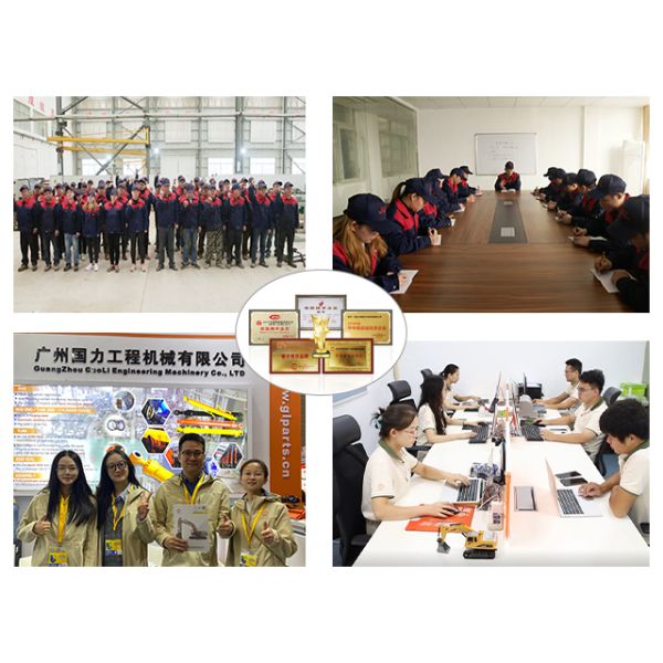 Mini Excavator Cylinder Vio55 Arm Hydraulic Cylinder For Yanmar Excavator Parts