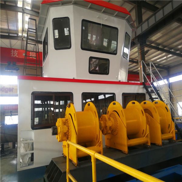 Cutter Head Suction Pump Sand Dredger for River Sand