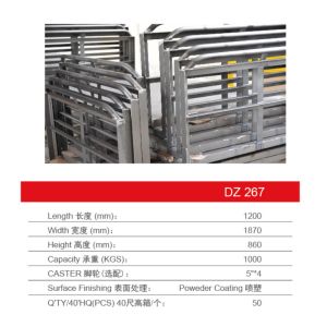 Torin Dz267 Industrial Goods Mobile Heavy Loading Steel Four-Wheel Handcart