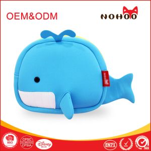 Whale Design Kids Sling Bag Softback Waterproof Neoprene Material
