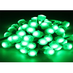Epistar Chip IP67 20mm Green Led Backlight Building Profile Lighting
