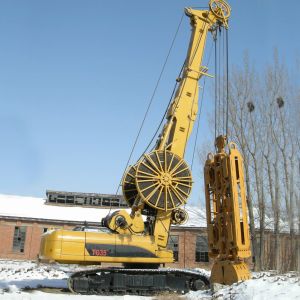 60m Depth 1200mm Width 350Kn Diaphragm Wall Equipment