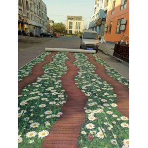 Nylon 3D printing carpet pile height 5-8mm pile weight 500-1200g/sqm