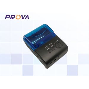 Light Weight 58mm Thermal Printer Using Rechargeable Lithium Battery