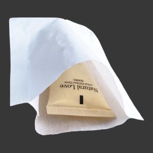 FSC Certificate Transparent Glassine Gift Envelopes recyclable bag