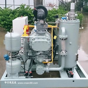 20bar 132KW Medium Pressure Rotary Screw Gas Compressor