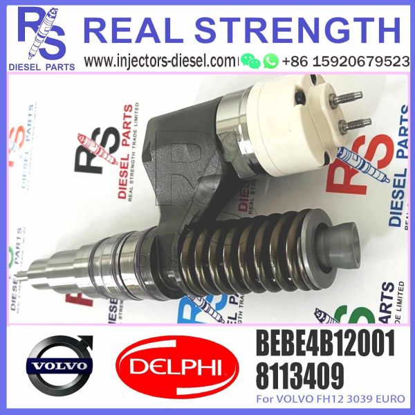 diesel fuel injector 3155040, 8113409, BEBE4B12001, BEBE4B12004 FOR V-O-L-V Trucks D12C340, D12C380, D12C420
