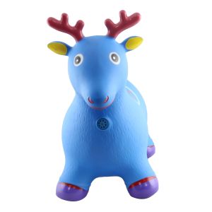 Multipurpose Inflatable Ride On Bouncy Animal Waterproof Odorless