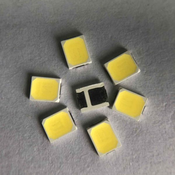 Buy LM80 18v 30ma 2835 LED Chip Red Pink For Commercial lighting at wholesale prices