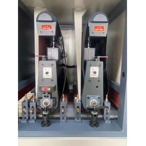 Automatic Correction Function Flat Metal Finishing Machine For Carbon Steel