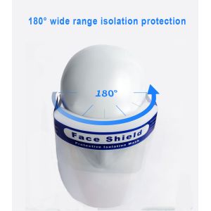 Clear Anti Fog Droplet PET Film Face Visor