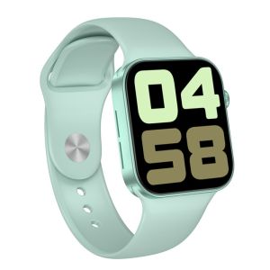 Full Circle HD Colorful T55 Plus Smart Watch Rose Gold Smartwatch