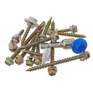 Roofing A4-80 Hex Head Self Tapping Metal Screws DIN913