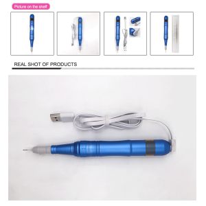 Blue Li - Battery Tattoo Machine Pen For Trainning School microblading machine