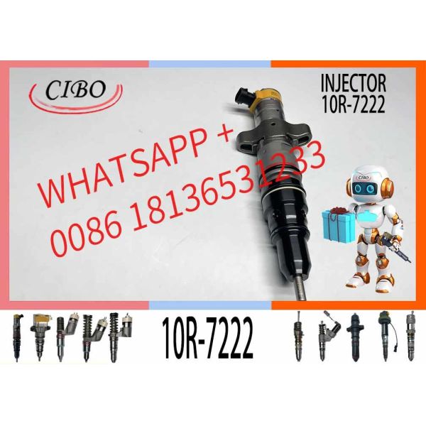 10R7222 Neutral and new Diesel Engine Parts C9 Fuel Injector 10R7222 for 387-9433 245-4339