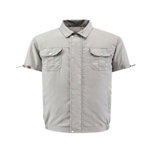 Turbo Fan Air Conditioned Shirts Wearable Air Conditioner T Shirt