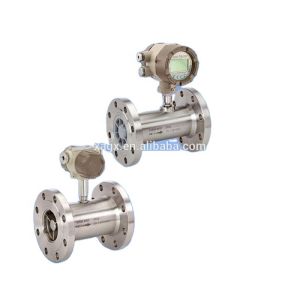 Digital Flanged Turbine Milk Flow Meter 4 - 20ma