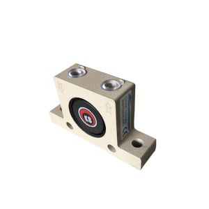 China 1/4 Inch White Aluminum Alloy Pneumatic Parts High Frequency K8 Pneumatic Vibrator on sale