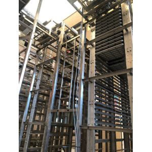 Multi Step Bread Cooling Tower