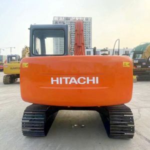 Good Condition Hitachi EX60-5 Crawler Excavator Japan Original Used Excavator 6