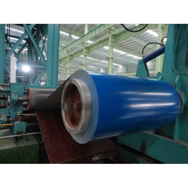 Buy EN10147 DX51D PPGI Prepainted Galvanised Steel Coil at wholesale prices