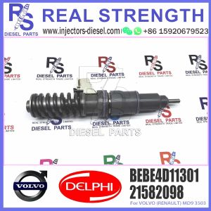 Diesel Fuel Injector 21582098 BEBE4D36001 BEBE4D41001 BEBE4D11301 With Nozzle