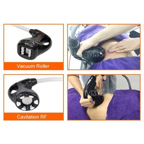 45khz Body EMShapeing 4 In 1 Vacuum Roller RF Machine