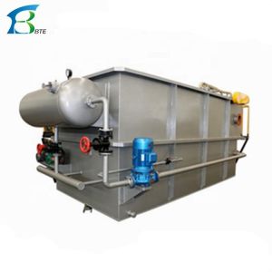 1000kg Capacity Internal Accessories Package Dissolving Air Float Sewage